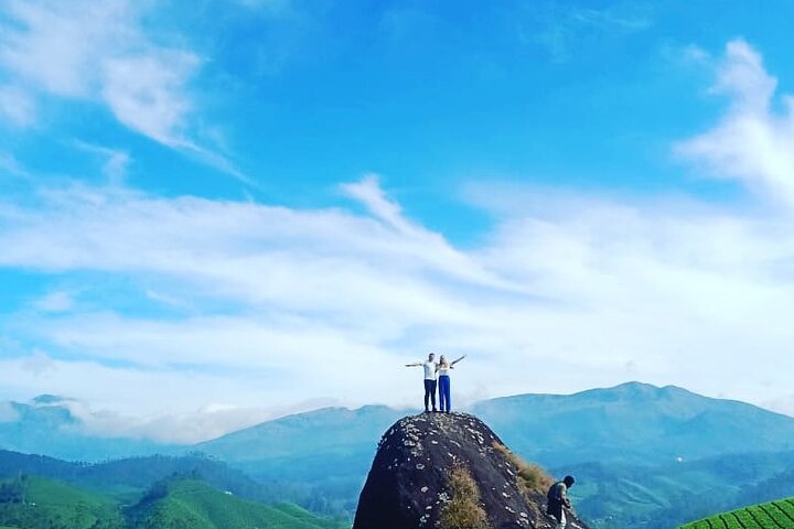 Ganztages Trekking in Munnar (Munnartal Trekking & Tours)