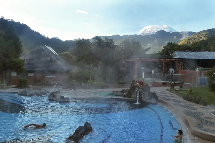Papallacta Hot Springs : Entspannen Sie in Ecuadors Andengebirge