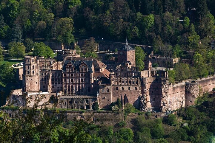 Heidelberg Slot og bydagstur fra Frankfurt