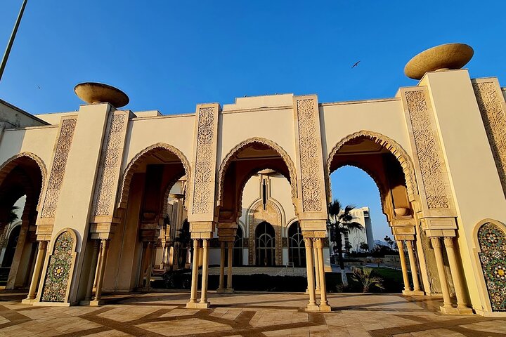 Sla de wachtrij over en toegangskaarten voor de Hassan II-moskee zijn inbegrepen