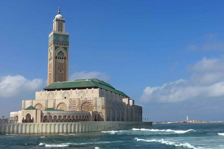 Sla de wachtrij over en toegangskaarten voor de Hassan II-moskee zijn inbegrepen