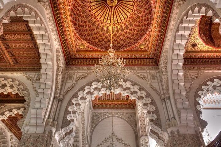 Casablanca City Tour: Moschea Hassan II, Lega Araba Parco e attrazioni turistiche