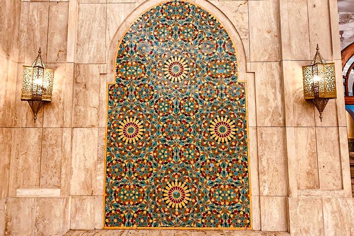 Casablanca City Tour: Moschea Hassan II, Lega Araba Parco e attrazioni turistiche