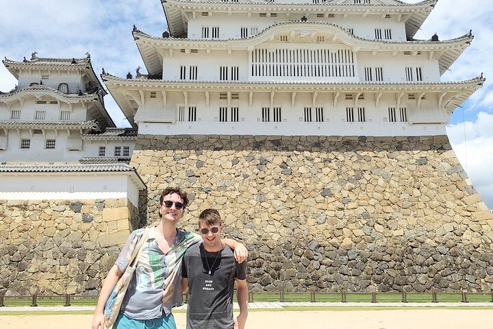Tour personalizzato di mezza giornata del castello di Himeji con Guida autorizzata