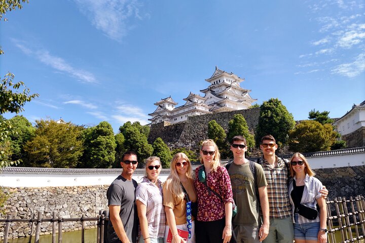 Tour personalizzato di mezza giornata del castello di Himeji con Guida autorizzata