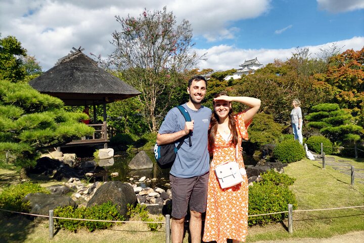 Tour personalizzato di mezza giornata del castello di Himeji con Guida autorizzata