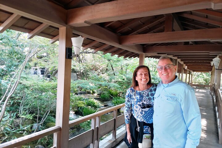 Tour personalizzato di mezza giornata del castello di Himeji con Guida autorizzata