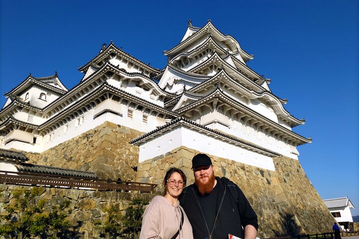 Tour personalizzato di mezza giornata del castello di Himeji con Guida autorizzata