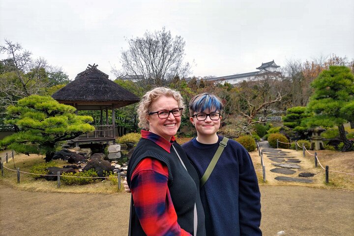 Château de Himeji et Koko-en en 1 jour avec Guide licencié