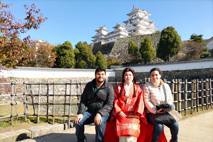 Tour personalizzato di mezza giornata del castello di Himeji con Guida autorizzata