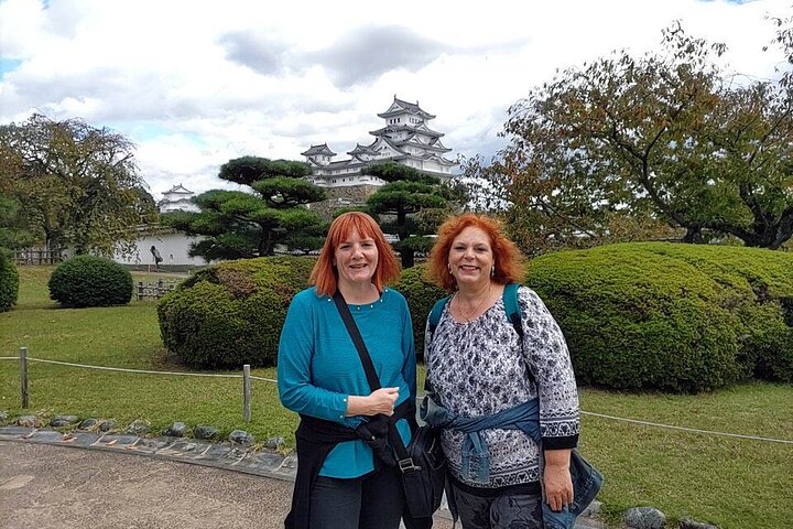 Tour personalizzato di mezza giornata del castello di Himeji con Guida autorizzata