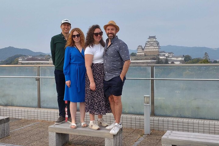 Tour personalizzato di mezza giornata del castello di Himeji con Guida autorizzata