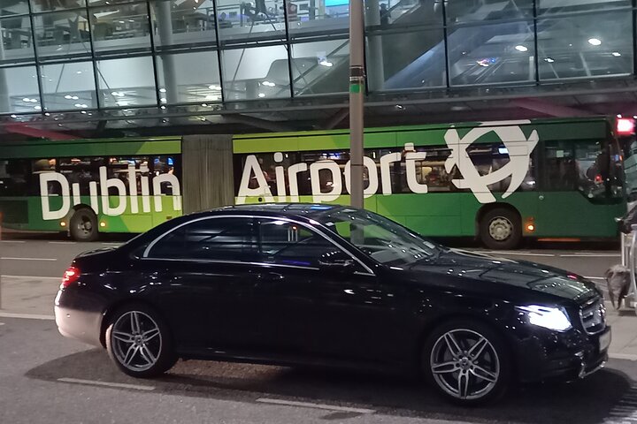 Sheen Falls Lodge Kenmare to Dublin Airport Serviço de carro premium