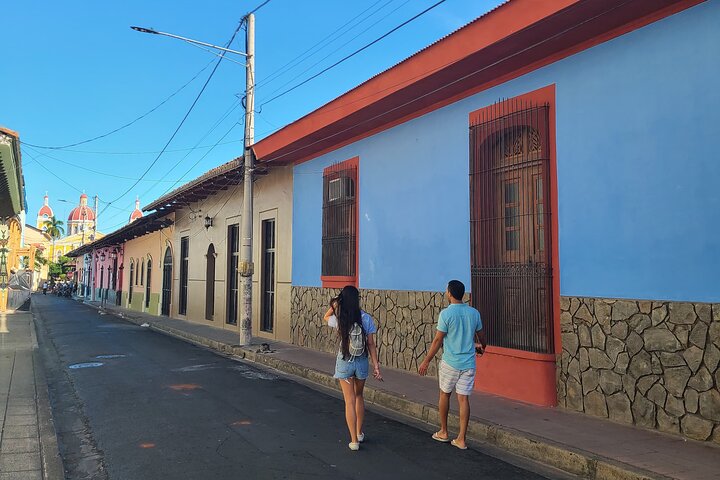 Lo Mejor de Granada, Mirador de Catarina y Tour Volcán Masaya