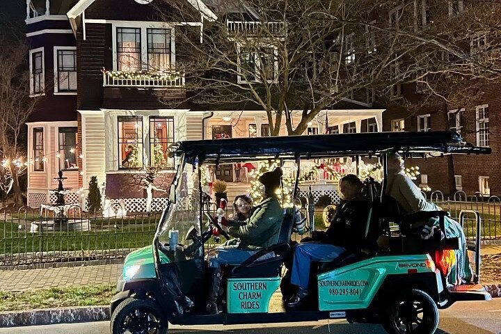 Charlottes ultimate Southern Charm Historical City Cart Tour