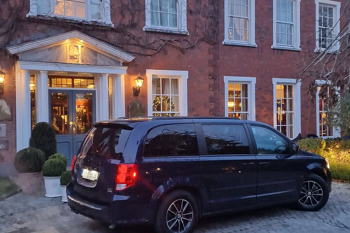 Shannon Airport naar Galway City, privéchauffeursdienst