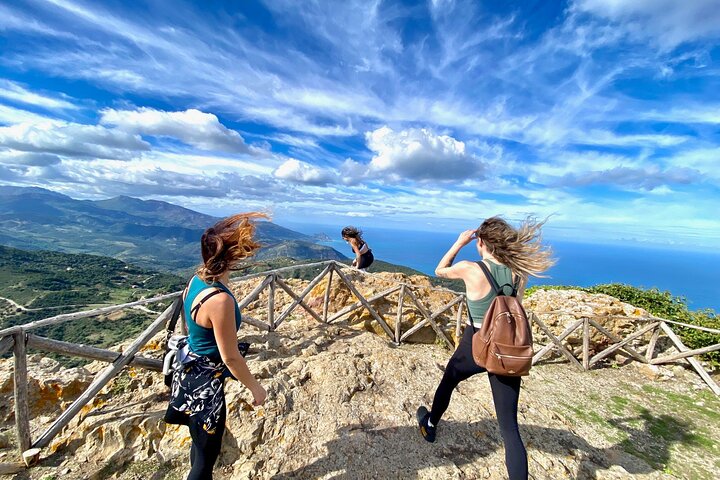 Tour en bicicleta de montaña por la Madonie desde Cefalù