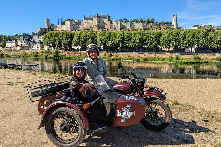 Privat halvdagsutflukt med avgang fra Chinon