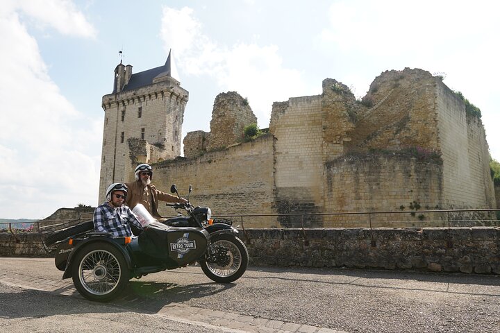 Privat halvdagsutflukt med avgang fra Chinon