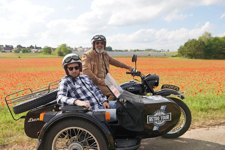 Privat halvdagsutflukt med avgang fra Chinon