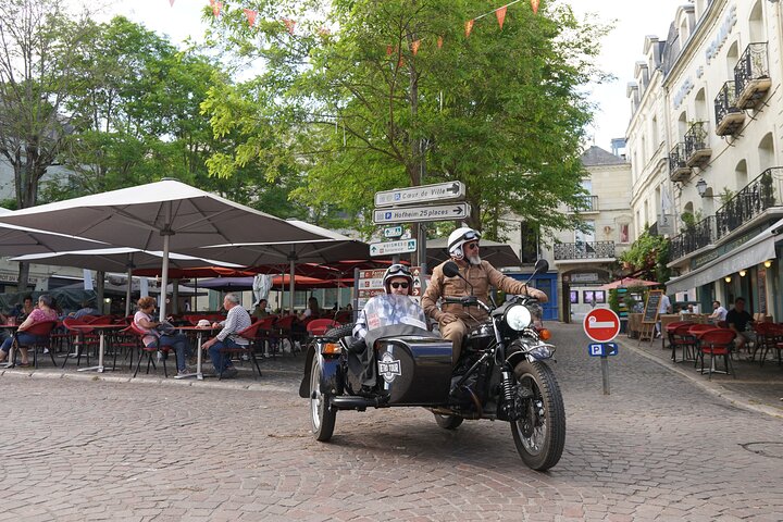 Privat halvdagsutflukt med avgang fra Chinon