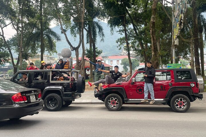 Ha Giang Novo Modelo Open Air Jeep 2 Dias 1 Noite