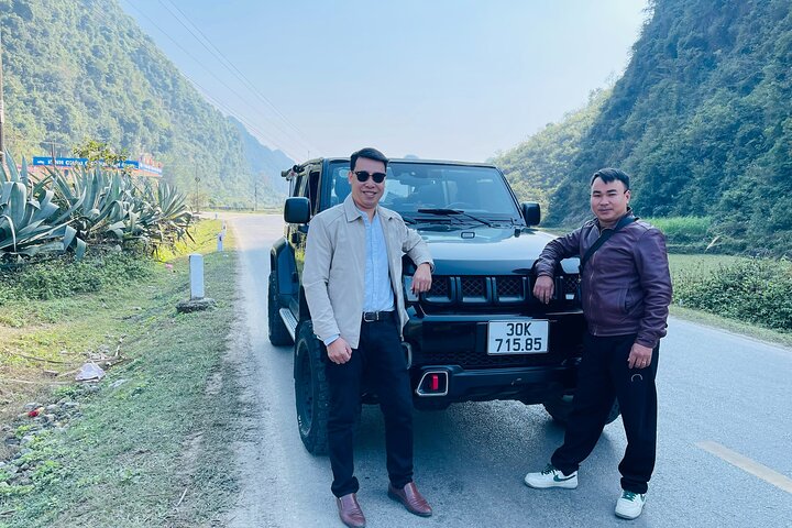 Ha Giang Novo Modelo Open Air Jeep 2 Dias 1 Noite