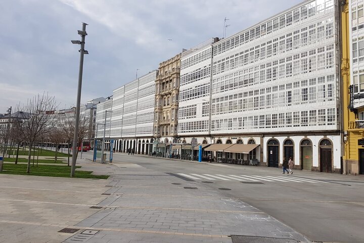 A CORUÑA Geführter Stadtrundgang für Kreuzfahrtpassagiere