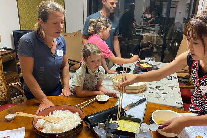 Japanse kookcursus en culturele ervaring in Tokio