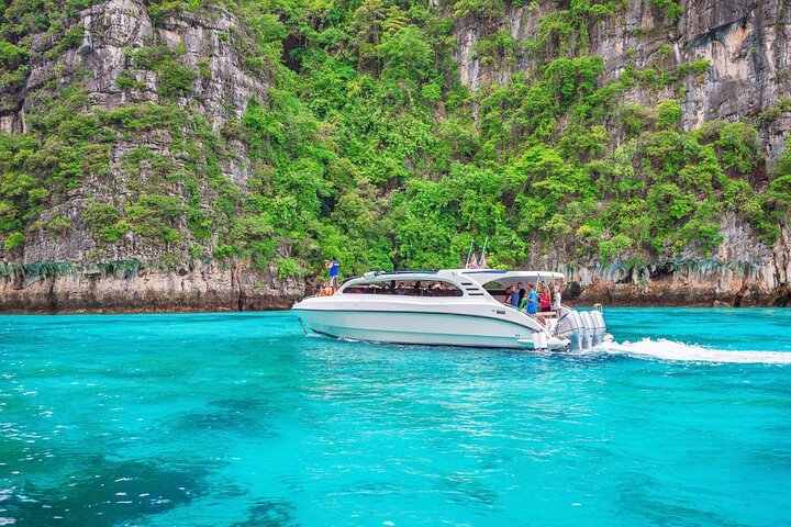 Phi Phi Khai Islands udflugt med havudsigt og frokost med speedbåd