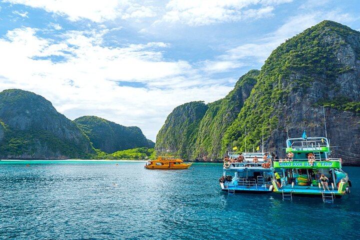 Phi Phi Khai Islands udflugt med havudsigt og frokost med speedbåd