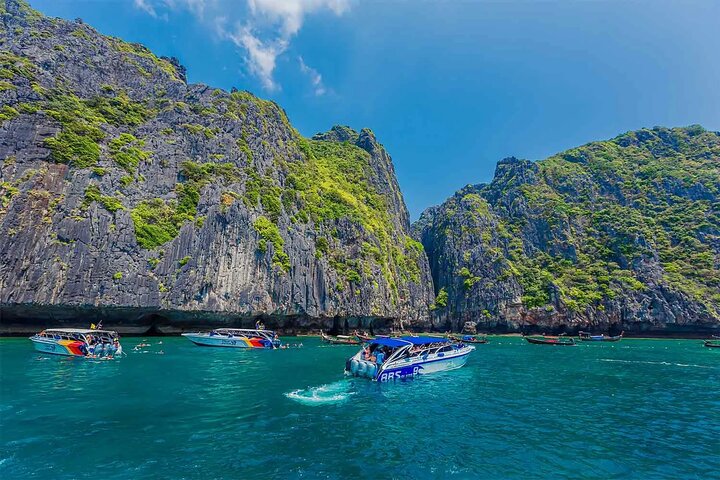 Phi Phi Khai Islands udflugt med havudsigt og frokost med speedbåd