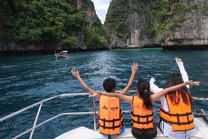 Phi Phi Khai Islands udflugt med havudsigt og frokost med speedbåd