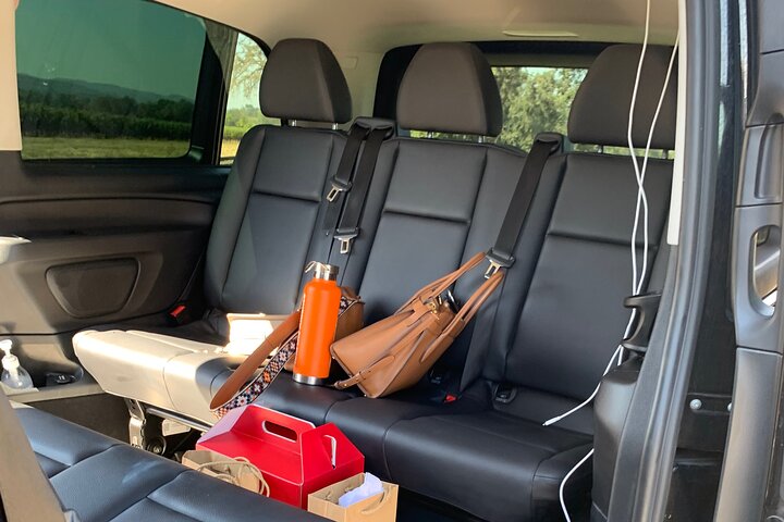 Servizi di trasporto per Napa . Tour enogastronomici di Sonoma
