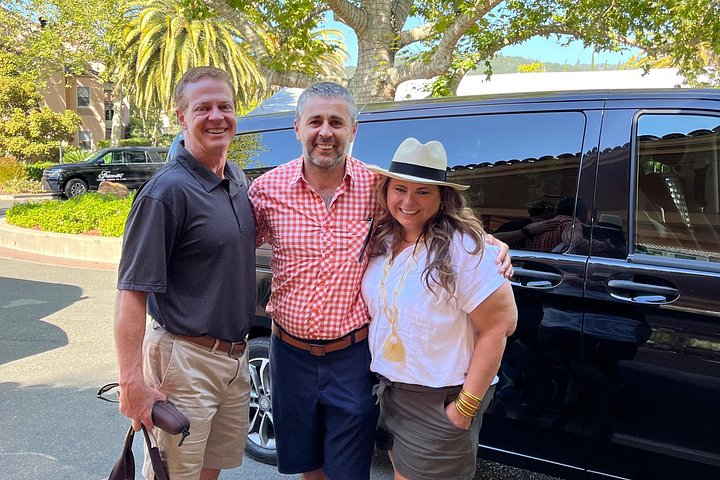 Servizi di trasporto per Napa . Tour enogastronomici di Sonoma