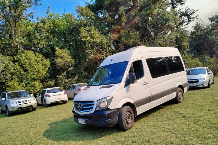 Privat grupp Port San Antonio till Santiago Chile