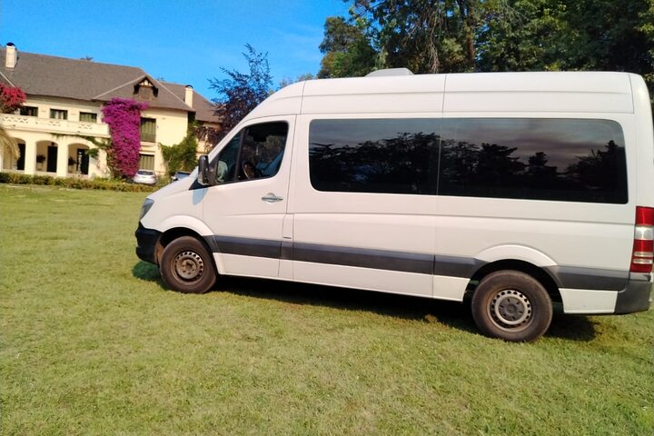 Privat grupp Port San Antonio till Santiago Chile