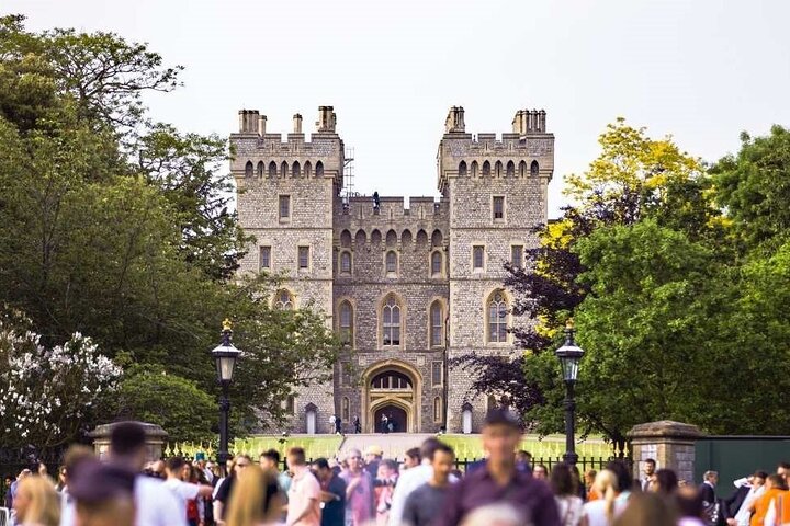 Tour zu Stonehenge und Windsor Castle ab London mit Eintrittskarten
