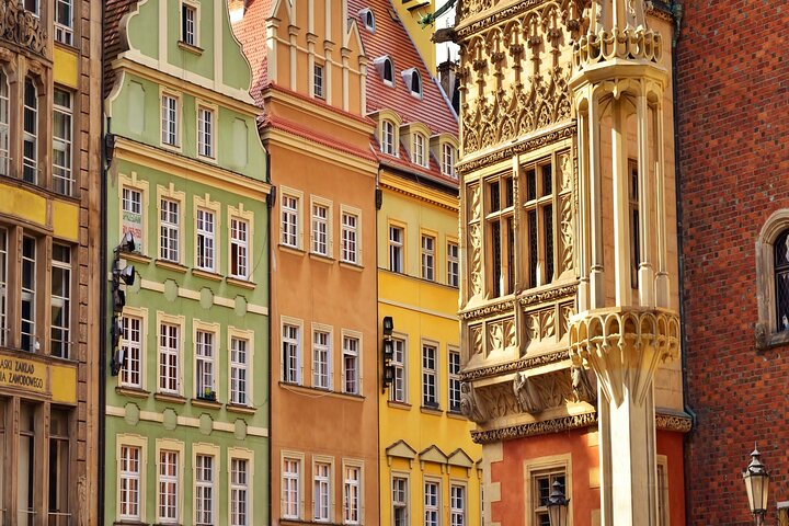 Private Führung durch das jüdische Viertel von Breslau mit Synagoge