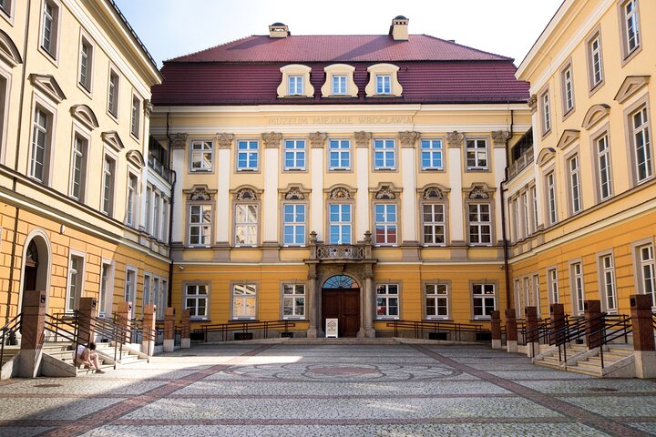 Private Führung durch das jüdische Viertel von Breslau mit Synagoge