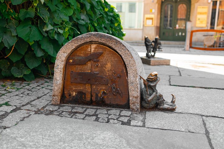 Private Führung durch das jüdische Viertel von Breslau mit Synagoge
