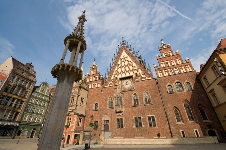 Private Führung durch das jüdische Viertel von Breslau mit Synagoge