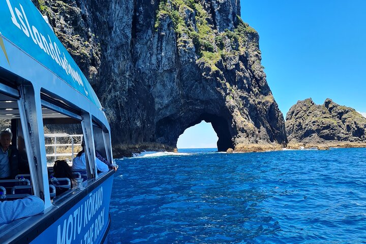 3 timer // Hole in the Rock Cruise & Bay of Islands Tour