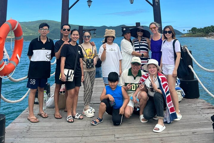 Nha Trang: Hon Mieu og Hon Tam Island Tour med lunsj