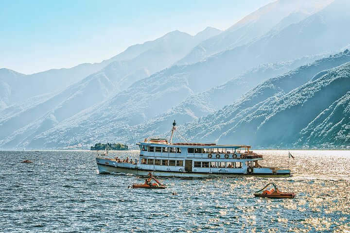 Como, Bellagio & Varenna : Kleine groep vanuit Milaan met boottocht