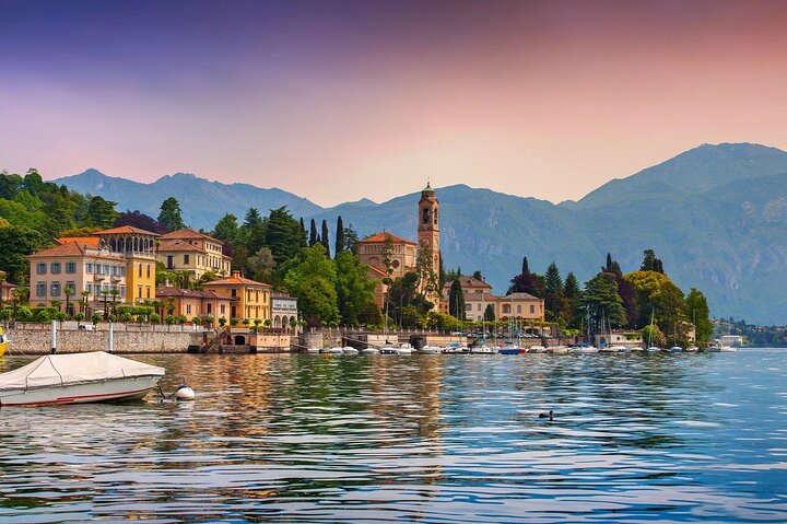 Como, Bellagio & Varenna : Kleine groep vanuit Milaan met boottocht