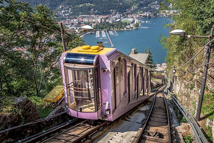 Como, Bellagio & Varenna : Kleine groep vanuit Milaan met boottocht