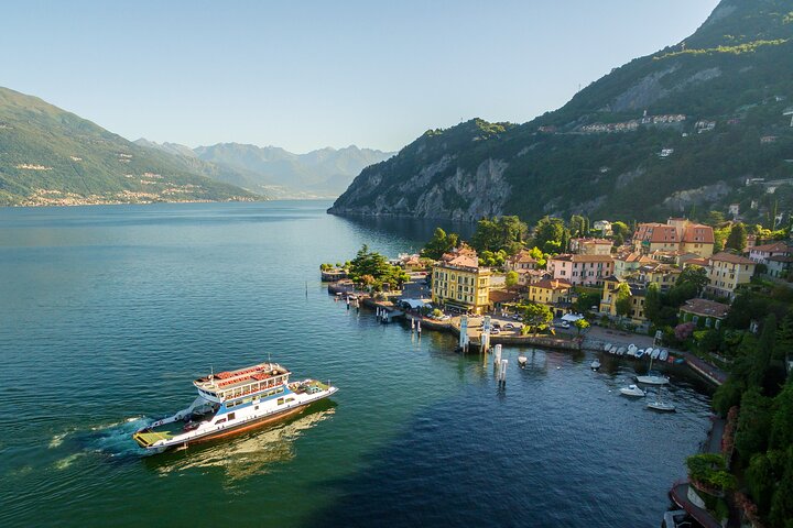 Como, Bellagio & Varenna : Kleine groep vanuit Milaan met boottocht