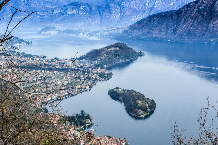 Como, Bellagio & Varenna : Kleine groep vanuit Milaan met boottocht