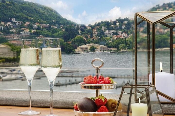 Como, Bellagio & Varenna : Kleine groep vanuit Milaan met boottocht